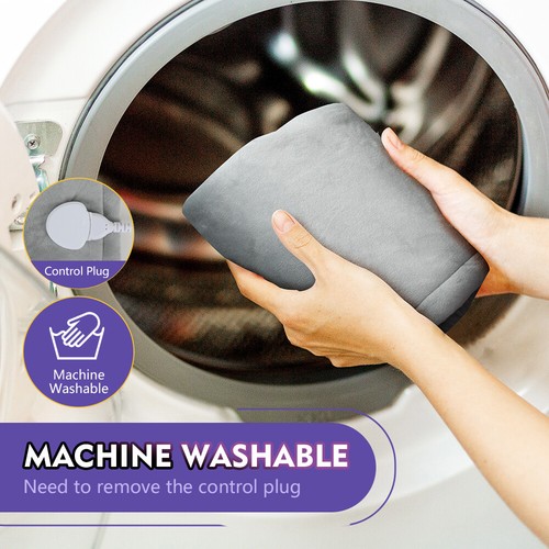 Electric Heated Blanket Wearable Warmer Heating  Massager For Shoudler Back Neck - Bild 11 von 12