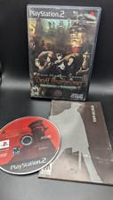 Shin Megami Tensei Devil Summoner Raidou Kuzunoha Soulless Army PS2 Complete Reg