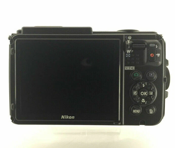 Nikon COOLPIX AW130 Digital Camera W. 5x Zoom Lens Black