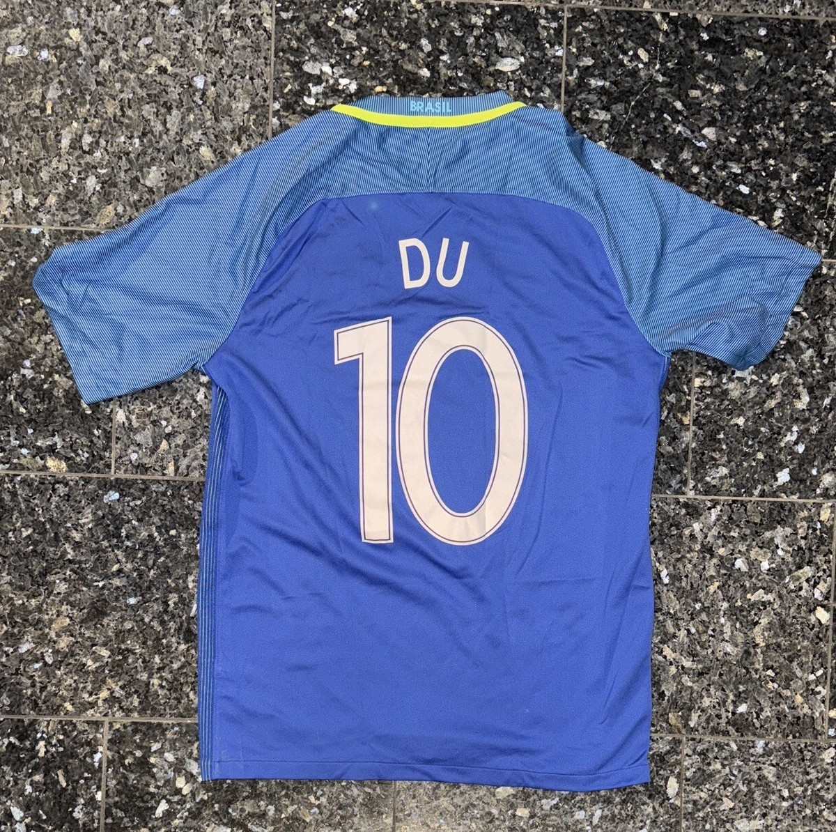 Nike BRAZIL 2019 DU 10 national team men's medium soccer Dry Fit