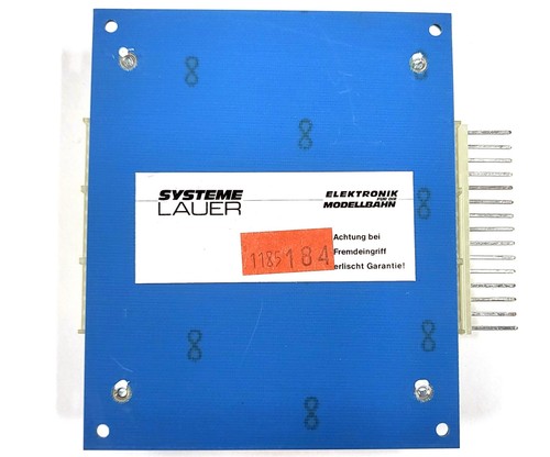 Systeme Lauer LBS 20 Shadow Station Control für 3 Gleise AZ183 - Bild 5 von 6