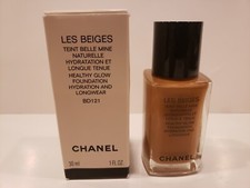 Chanel Les Beiges Healthy Glow Foundation Hydration And Longwear BD121 1 Fl Oz