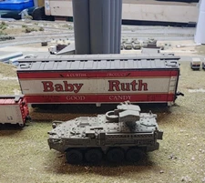 HO Scale 1:87 Stryker M1134 ATGM - Anti-Tank Guided Missile -OD Green