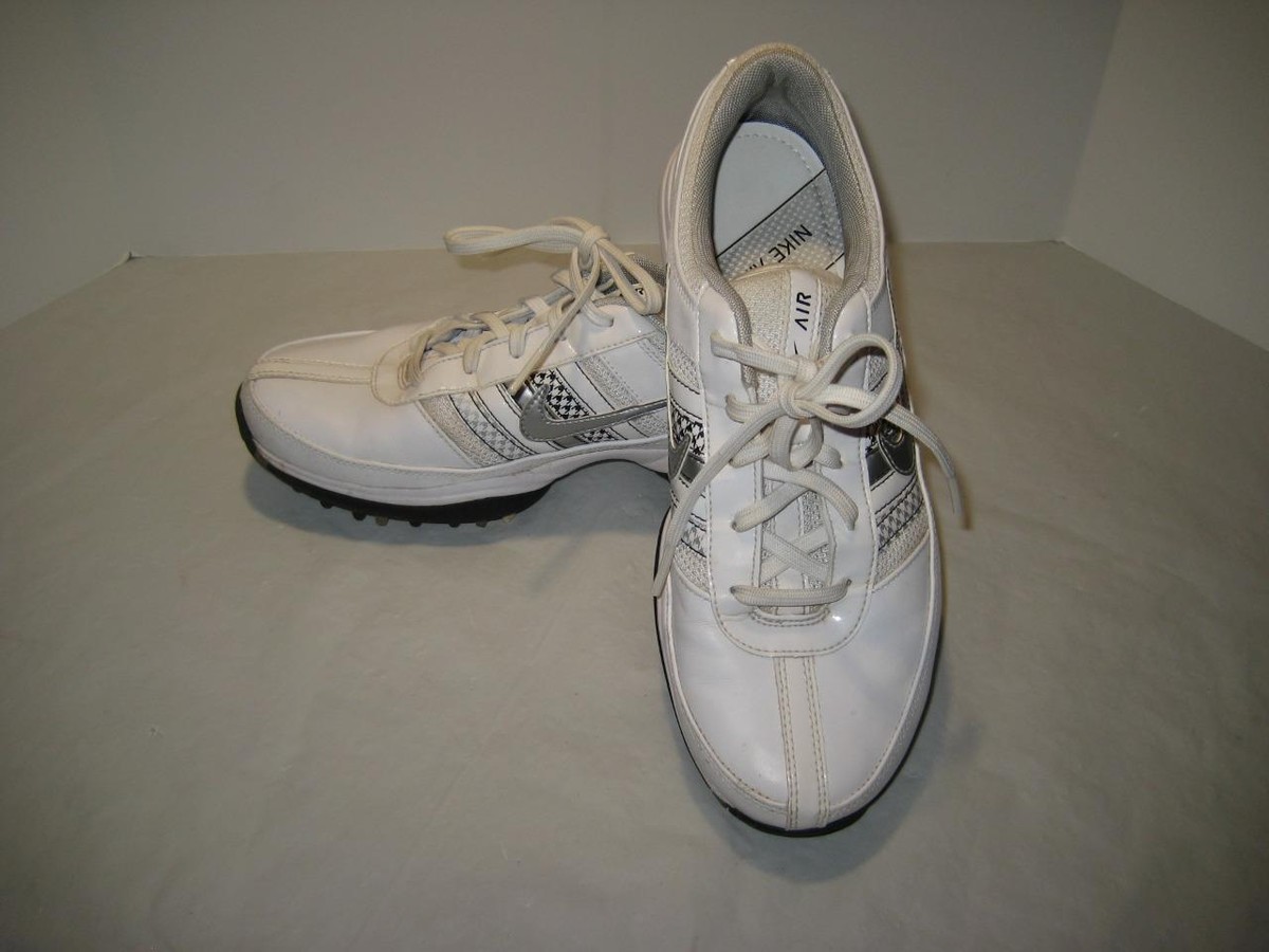 Nike Air T@C Women's Golf Shoes 317466-101 ~ Size UK 5.5, EU 39, US 8 ~ EUC | eBay