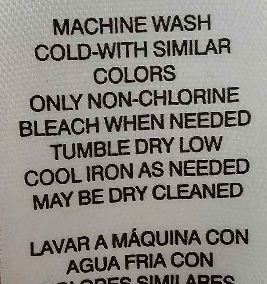 Chico's Womens Shirt Top Blouse Size 2 L 12 Brown White Blue Floral Striped - Image 4 of 4