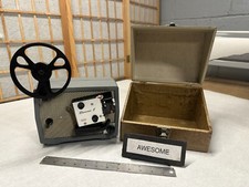 Vintage Brownie 8 Movie Projector A-15 Auto Threading W/ Original Box UNTESTED