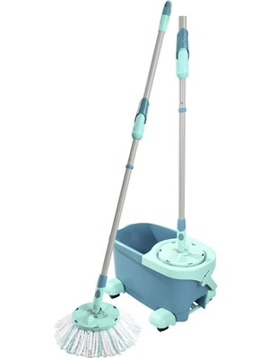 Twist Rotating Floor Cleaning System, No Bending, Wet & Dry Use