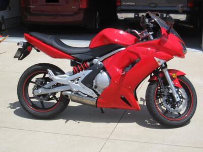 2006-2008 Kawasaki Ninja 650R ER-6F EX650J EX650A Glossy Red