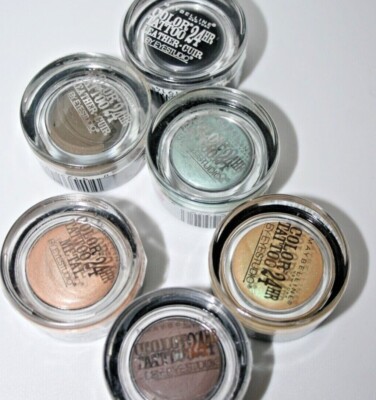 1 Maybelline Color Tattoo 24HR cream GEL    Eyestudio Sealed Choose Your Shade