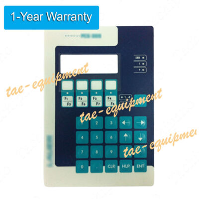 Membrane Film for LAUER PCS009 PCS-009.S OPERATOR INTERFACE, TOPLINE Overlay