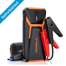 VTOMAN V10 3500A Jump Starter Portable Car Starter 12V Lithium Jump Box Charger
