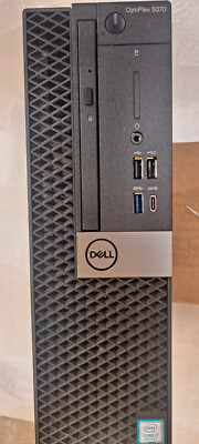 ☆高性能 i7☆ DELL OptiPlex 5070 i7-9700 SSD Dell Optiplex 5070 i7-9700 SFF, 256GB SSD, 455GB HDD, 12GB