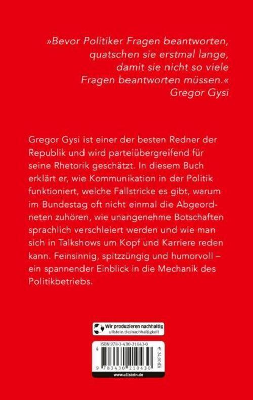 Thumbnail - Was Politiker Nicht Sagen Gregor Gysi
