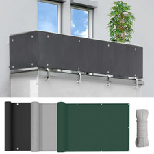 Telo Frangivista per balcone in PVC 90x300cm Frangivento ringhiera giardino