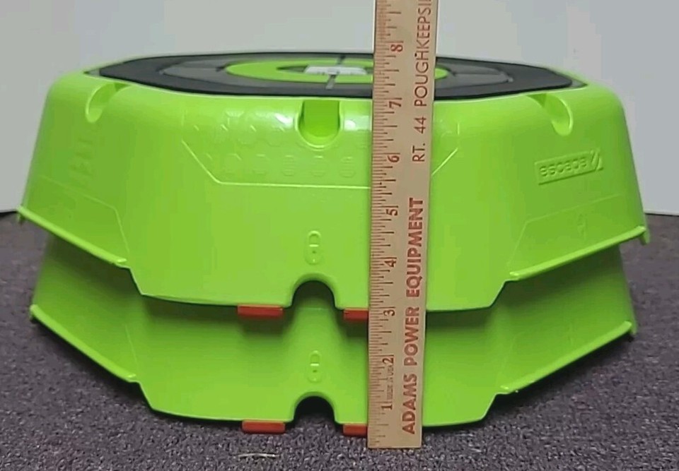 2 Escape Fitness USA Riser Step Platforms for Aerobic and Plyos ...