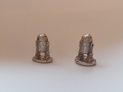 R2-D2 バブルマシン Vintage 1977 Kenner Star Wars R2-d2 12 Back Sw12b MOC NOS