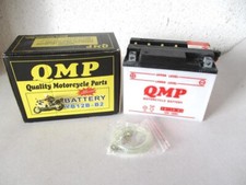 Batterie - Battery YB12B-B2 / 12 Volt - 12Ah Suzuki GS 450L, SU, S, EU E Gussrad