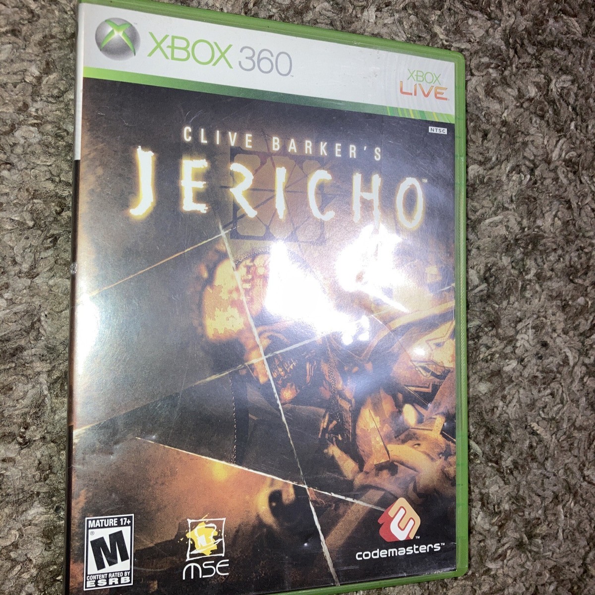 Clive Barker's Jericho (Microsoft Xbox 360, 2007)