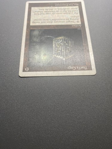 Barl’s Cage 1997 Unlimited Common HP MAGIC THE GATHERING - Picture 4 of 12