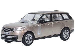 Oxford Diecast 76RR5S001 Range Rover L460 SWB 1st Edition Batumi Gold OO Gauge