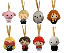 ADORNOS OFICIALES HARRY POTTER KAWAII DECORACIÓN ÁRBOL DE NAVIDAD *
