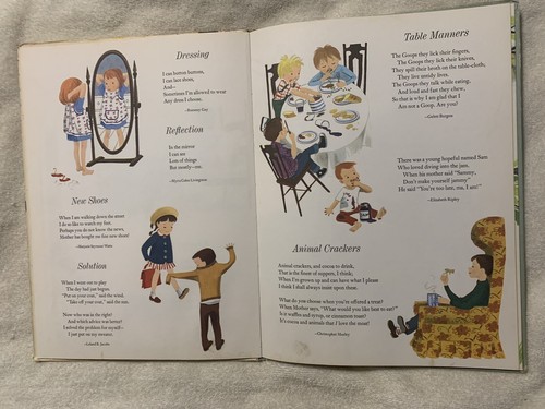 MORE POEMS TO READ TO THE VERY YOUNG Josette Frank, Dagman Wilson 1968 HARD - Imagen 8 de 12