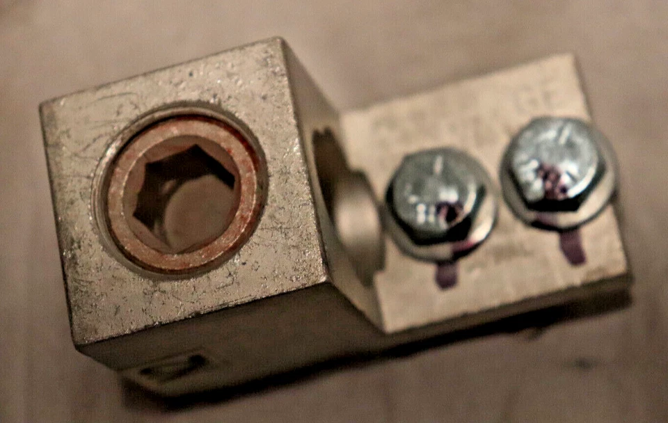 PS-1815 G1 GE Mechanical Lug Connector Terminal Electrical Connection 600kcmil-4 - Изображение 2 из 3