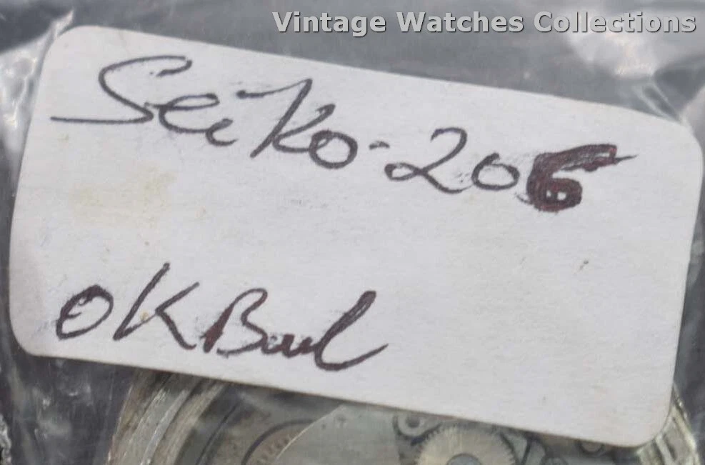 Seiko 206 new arrivals