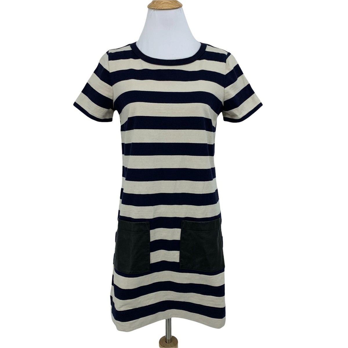 light pink toddler dress Little English | Light Pink Stripe Angel Sleeve Dress main image 0