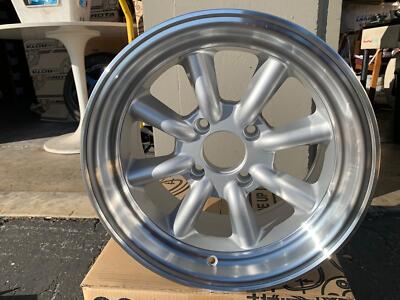 Rota Wheels RKR 15x8 +0 4x114.3 Royal Silver | Fits Datsun