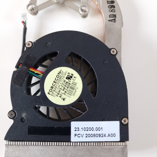 Official Dell XPS M1330 CD Case, Remote & Manual with Driver Discs + Heatsinks - 第 21/22 張圖片