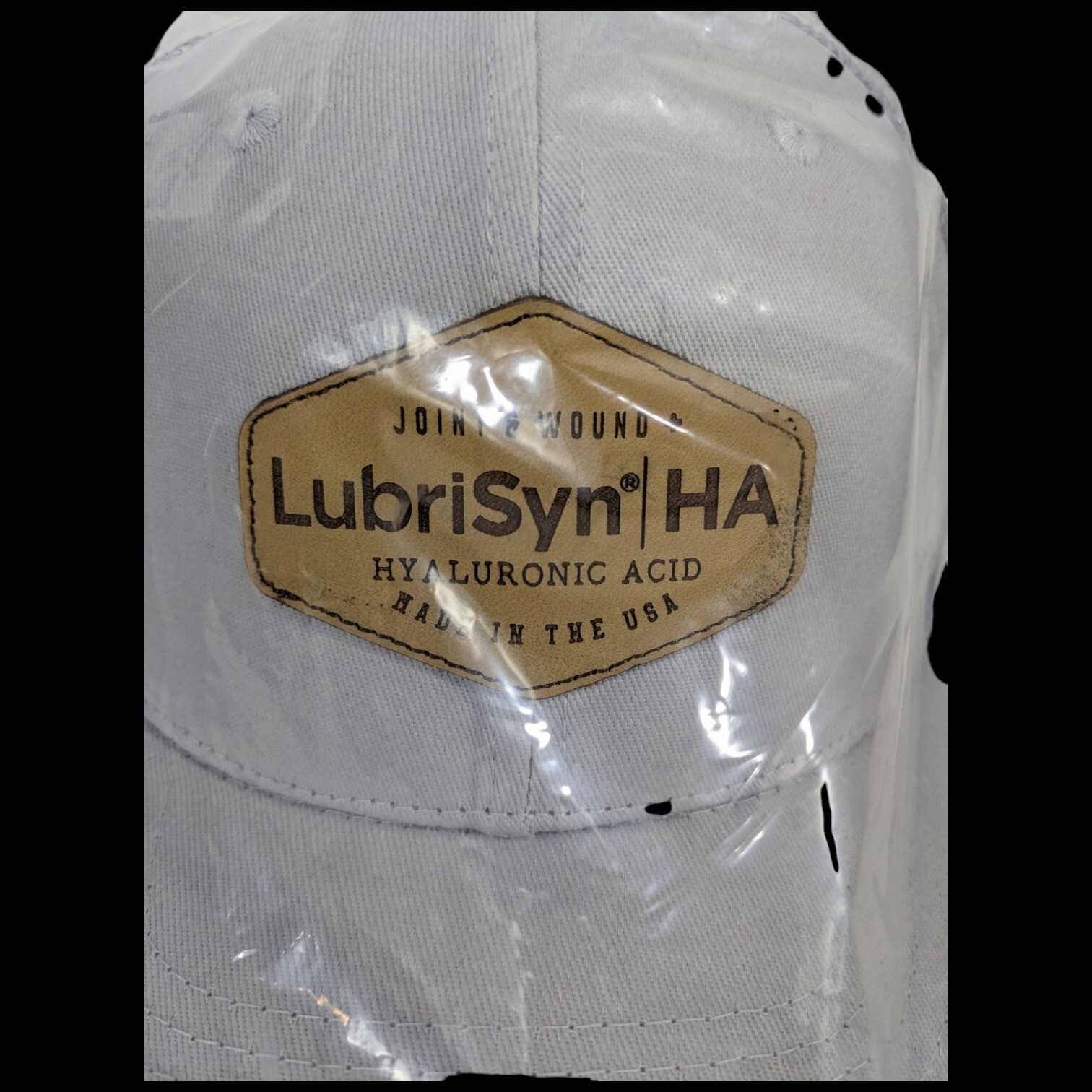 Lubrisyn Trucker Hat Livestock Joint Wound Snap Back Hyaluronic Acid Farm