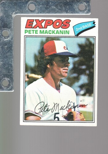 1977 Topps MLB Singles #1-220 VGEX+/EXNM+ No Creases Pick From List UpTo80%OFF - Picture 150 of 213