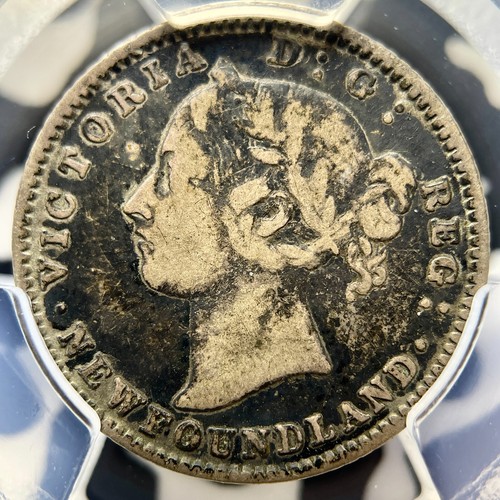 1882-H Newfoundland 10 Cents PCGS VF20 Lot#G9856 Silver! - Picture 3 of 4