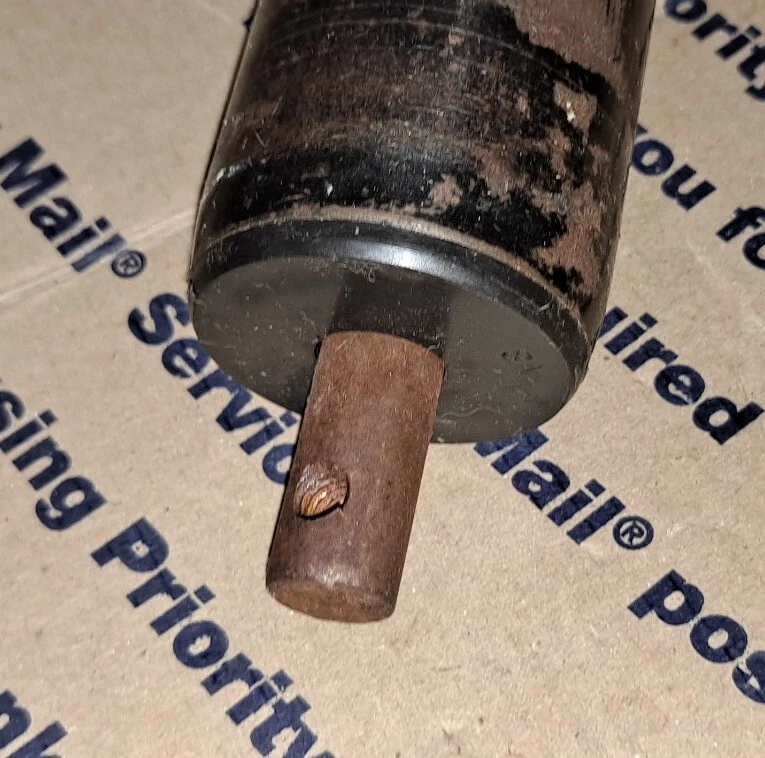 Rodillo trasero Proform T35, TS 310, 400CW y otras cintas de correr EPOC PROBADO 18 5/8" OAL Foto 3 de 4