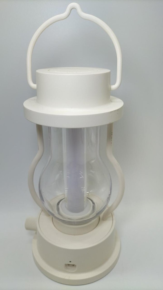 【新品未開封】BALMUDA The Lantern　L02A-WH BALMUDA (バルミューダデザイン) LEDランタン ホワイト L02A-WH