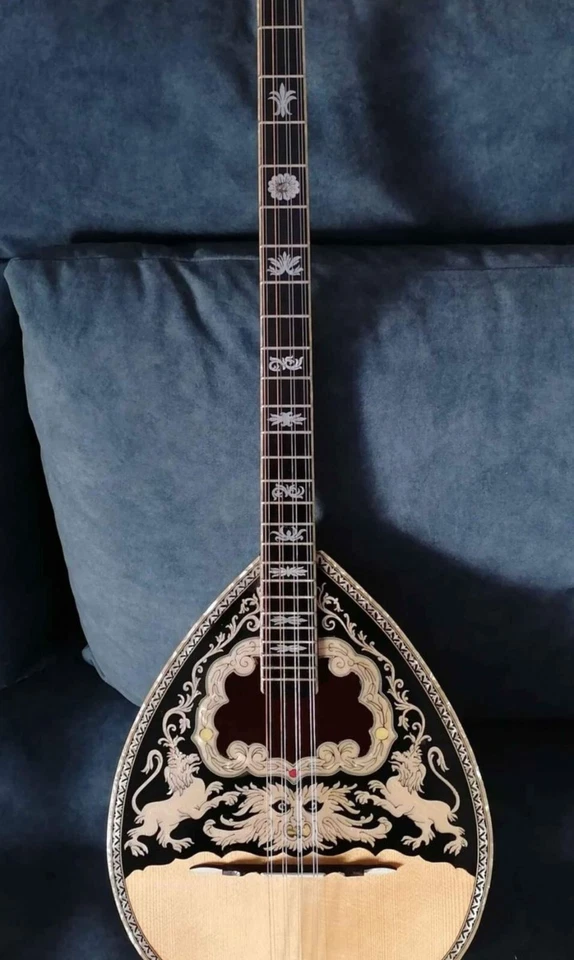 Greek Bouzouki - NEMEAN LIONS - HARDCASE & PICKUP INCLUDED - PROFESSIONAL - Image 3 of 4