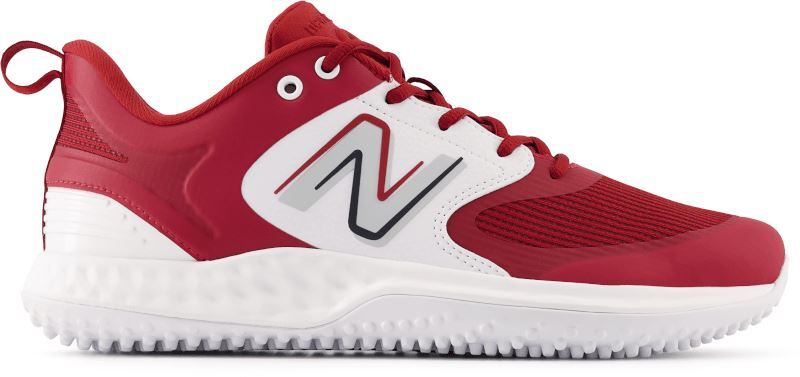 New Balance Fresh Foam 3000 v6 (Crimson Red & White) Turf New Balance Fresh Foam 3000 v6 (Crimson Red & White) Turf