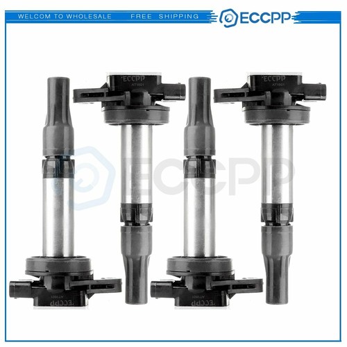 Pack of 4 Ignition Coils for Jaguar SType XJ8 Land Rover LR3 UF519