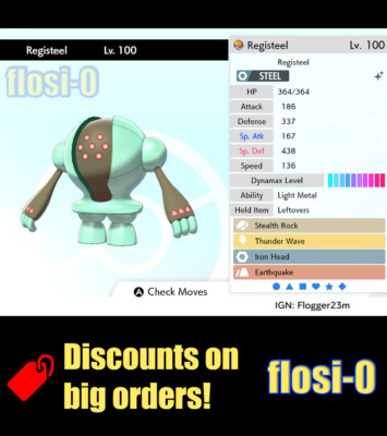 Pokémon Go - Shiny Morelull - Mini PTC 80K Stardust ✨ Read Description ✨, club p