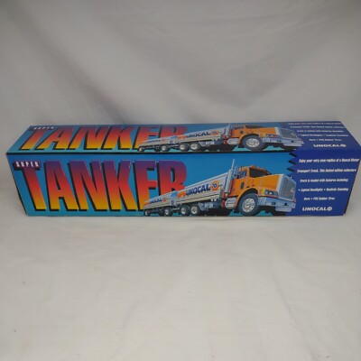 UNOCAL 76 SUPER TANKER CHROME PLASTIC LIMITED EDITION 1995,LIGHTS&
