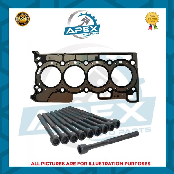 FüR Juke Pulsar & Qashqai II 1.2 Dig-T Motor HRA2DDT Kopfdichtung &-image