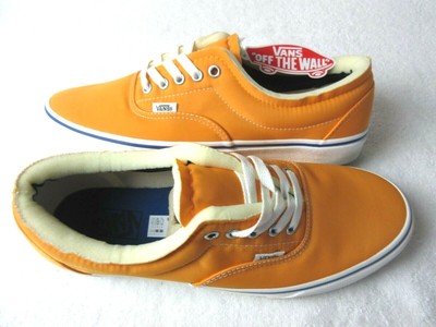 Vans Mens Era Foam Classic Skate shoes Zinnia Orange Marshmallow Size 12 NEW | eBay