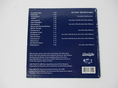 その他 For Pete's Sake [CD] Mr Chop For Pete's Sake Album CD Underground Hip Hop Electronic