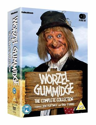 WORZEL GUMMIDGE THE COMPLETE COLLECTION DVD BOX SET 9 DISC