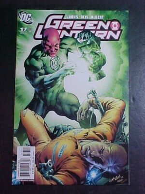 GREEN LANTERN #17! NM- 2007 DC COMICS