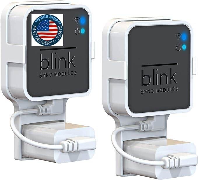 Soporte de pared de salida para Blink Sync Module 2, soporte de montaje. neuvo.-image