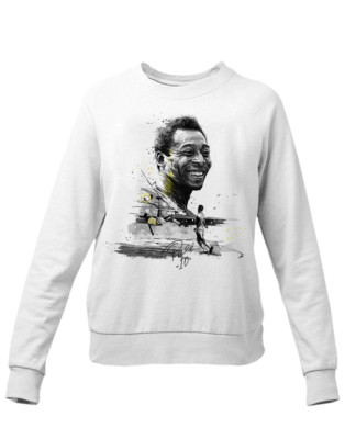 Pelé Edson Arantes do Nascimento Rollkragenpullover Nummer 10 Brasilien Fußball Ginga