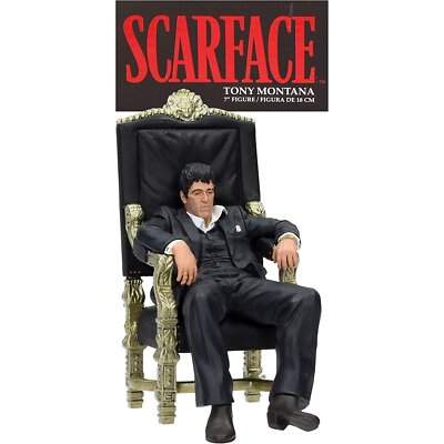 Scarface Tony Montana Sitting Figure by SD Distribution