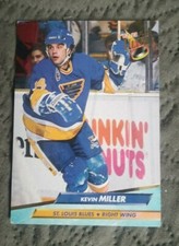 1992-93 Ultra #396 Kevin Miller - St. Louis Blues 